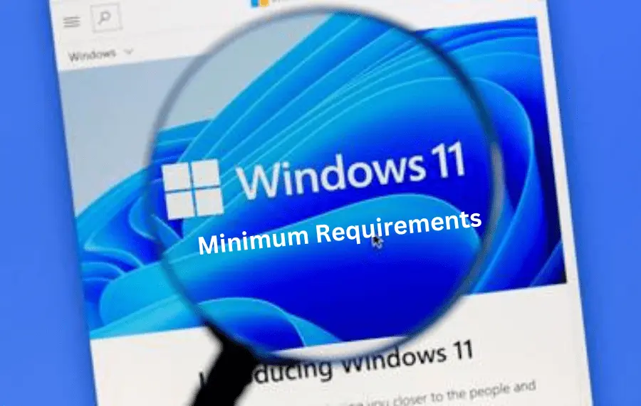 system requirements for windows 11