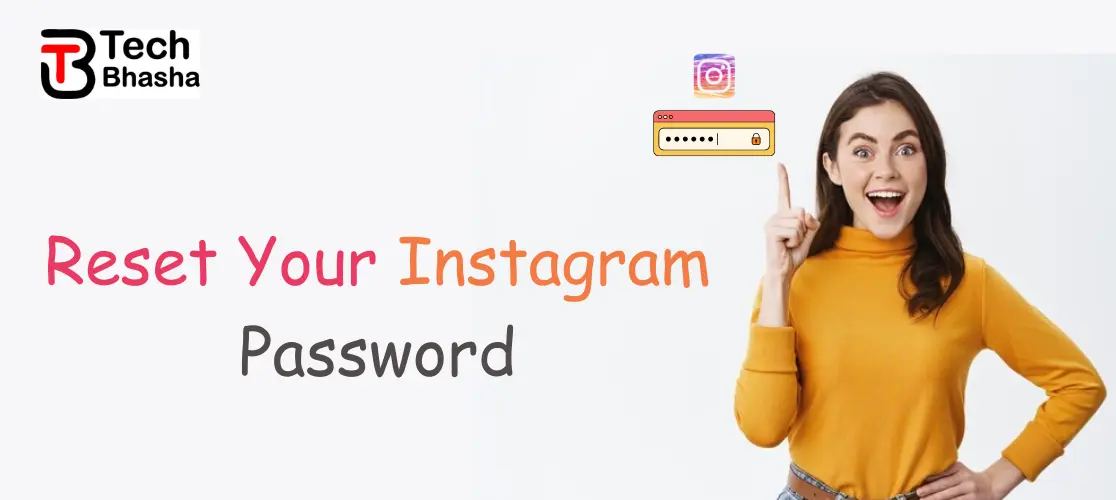 how to reset instagram password