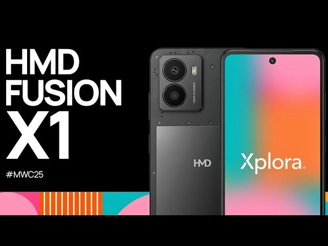 HMD X1 phone