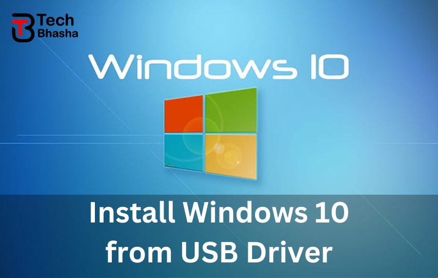 install Windows 10