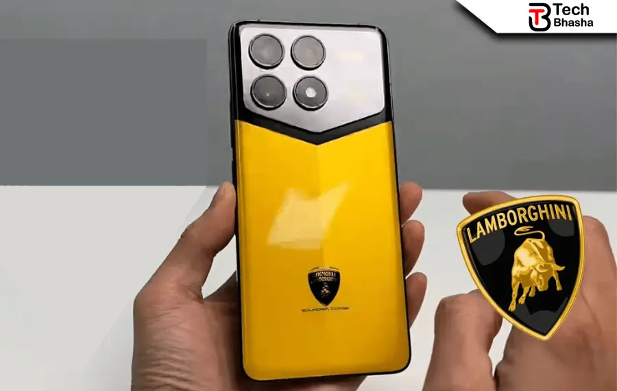 Lamborghini Mobile Phone