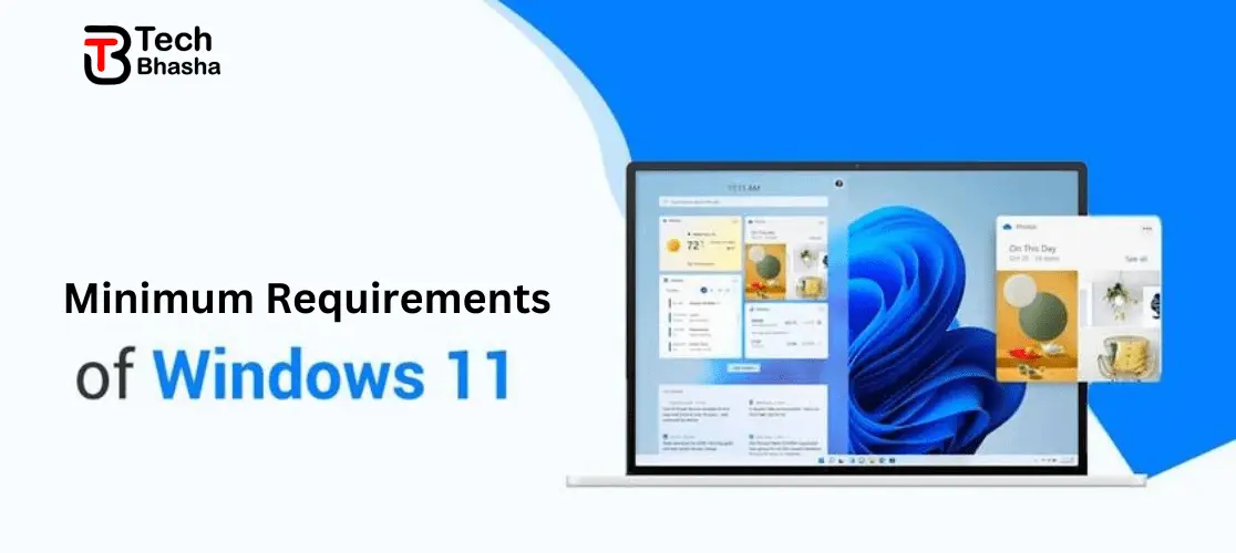 windows 11 minimum requirements