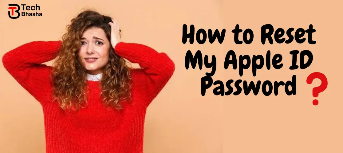 reset your Apple ID password