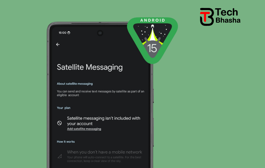 Google's Satellite Texting