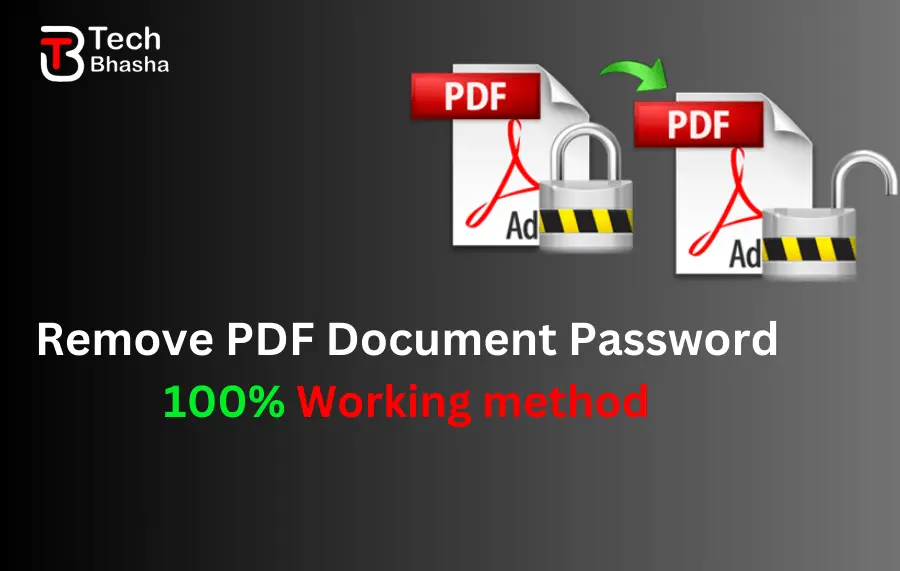 Remove PDF Document Password
