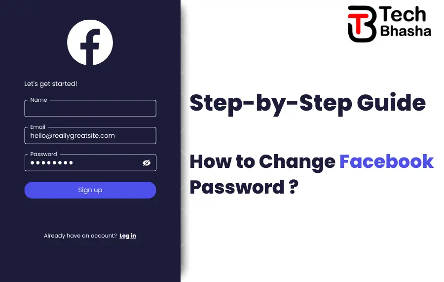 How to change Facebook password