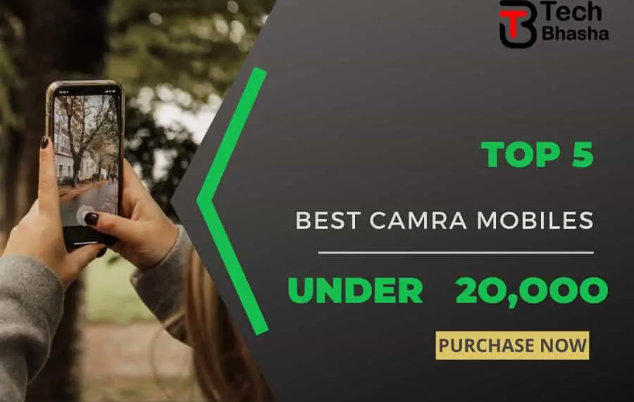 5 Best Camera mobiles for photography