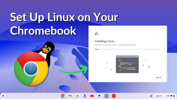 Linux on Chromebook