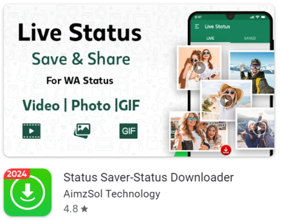 wathsapp status download