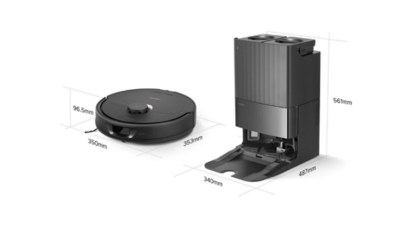 Eufy X10 vacuums