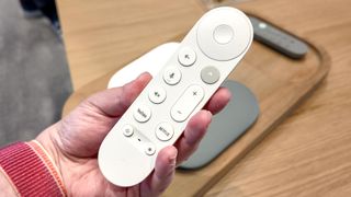 Google TV Streamer remote