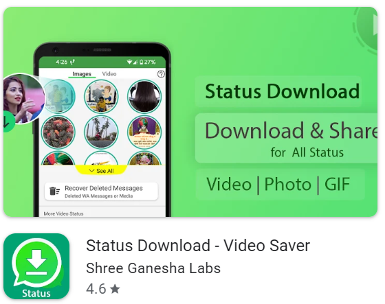 Watshapp Status Download