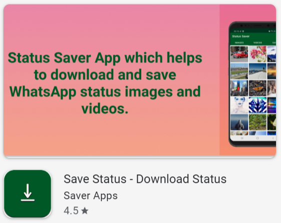 wathsapp status saver
