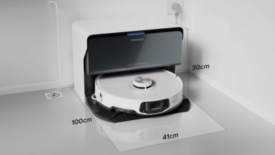 Roborock S8 Max V Ultra Vacuums