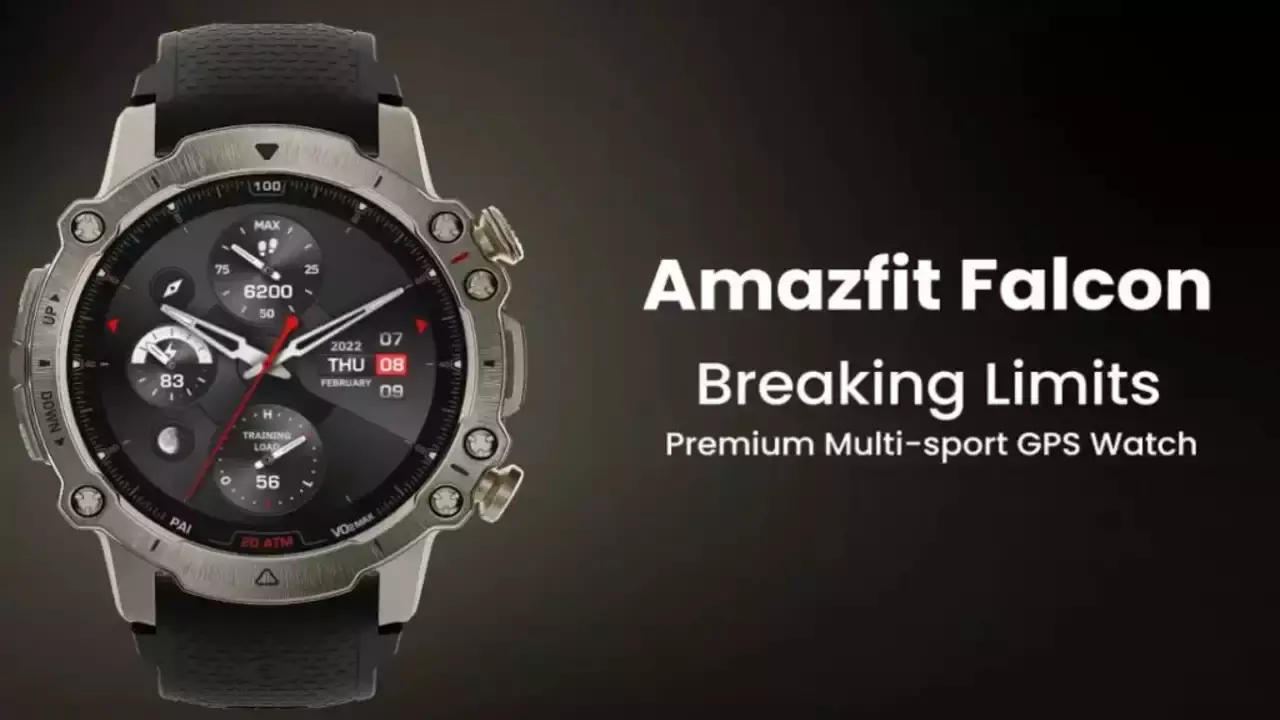 Amazfit Falcon 